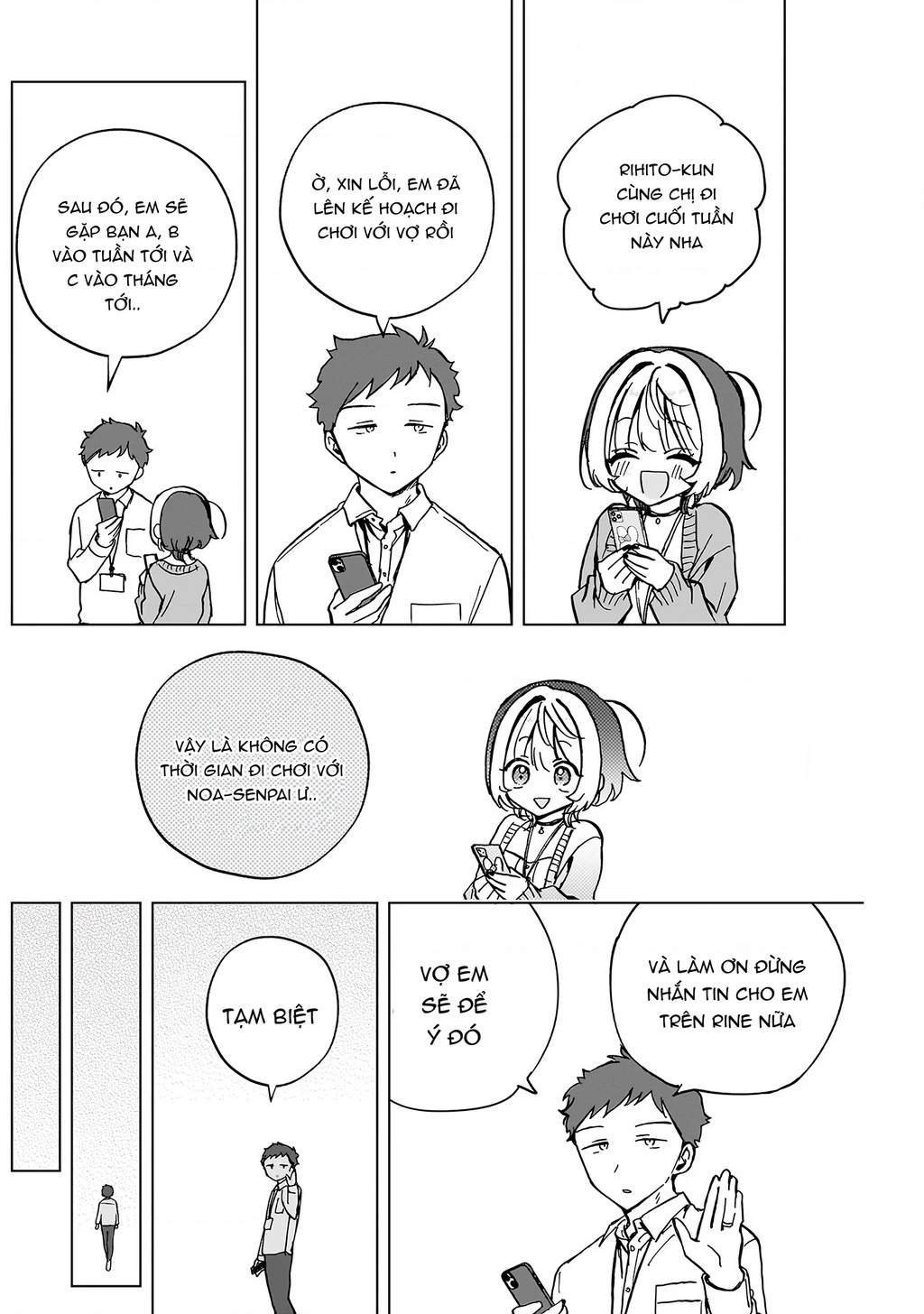 Noa-senpai wa Tomodachi. Chapter 38 - 10