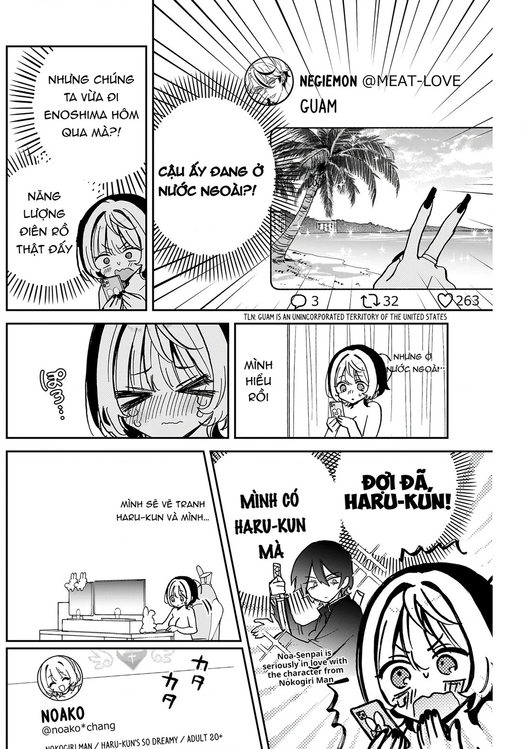 Noa-senpai wa Tomodachi. Chapter 38 - 12