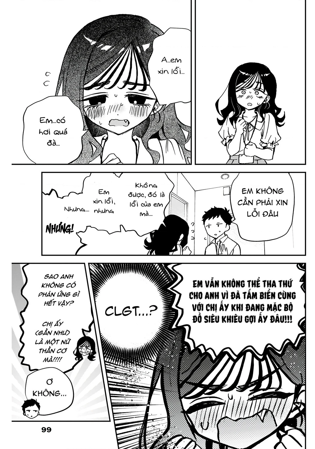 Noa-senpai wa Tomodachi. Chapter 39 - 15