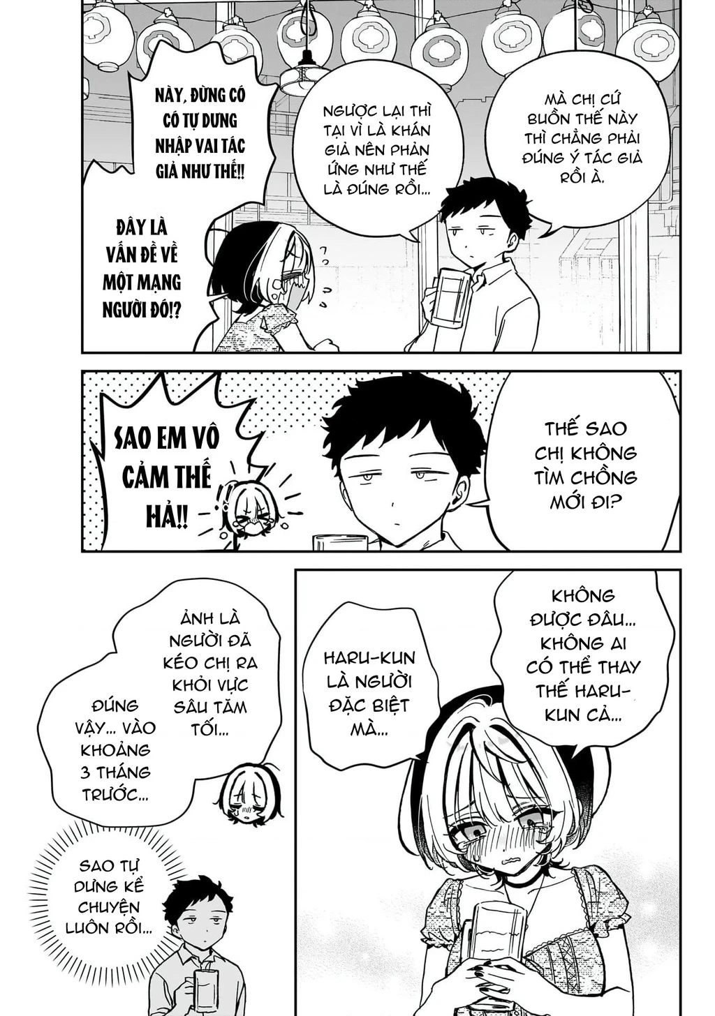 Noa-senpai wa Tomodachi. Chapter 42 - 4