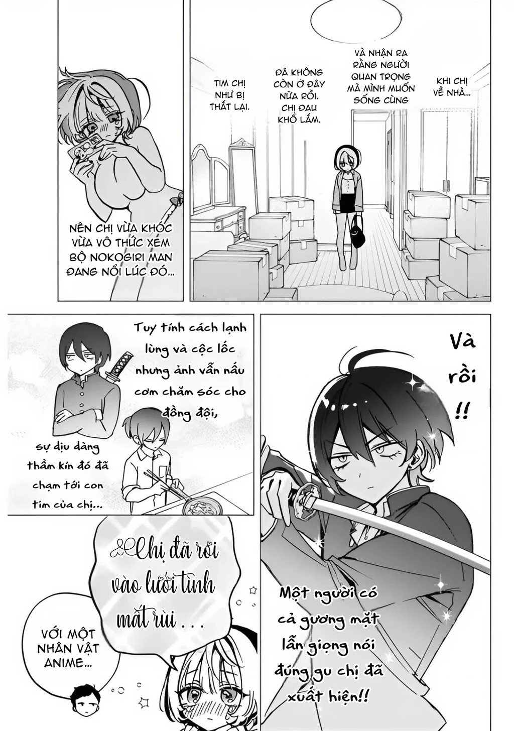 Noa-senpai wa Tomodachi. Chapter 42 - 6