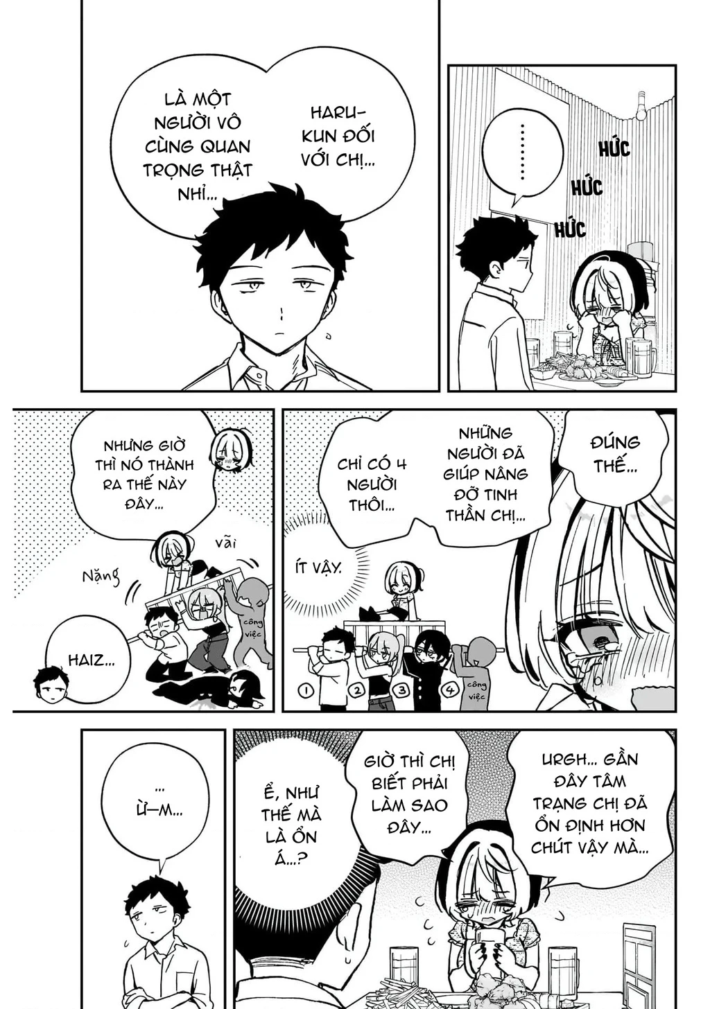 Noa-senpai wa Tomodachi. Chapter 42 - 8