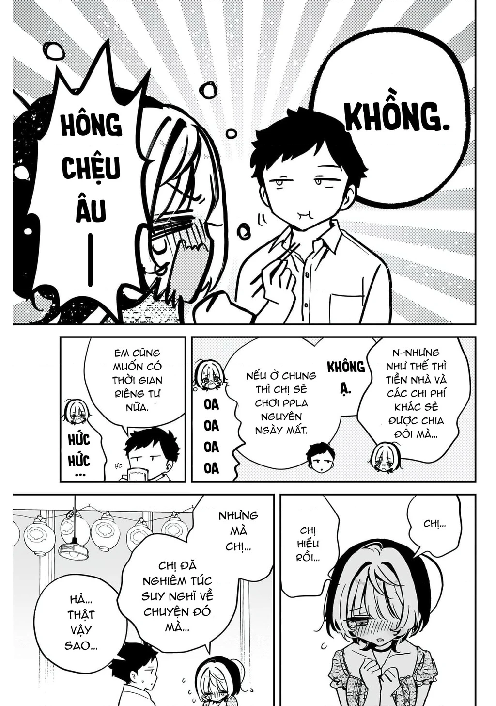 Noa-senpai wa Tomodachi. Chapter 42 - 14