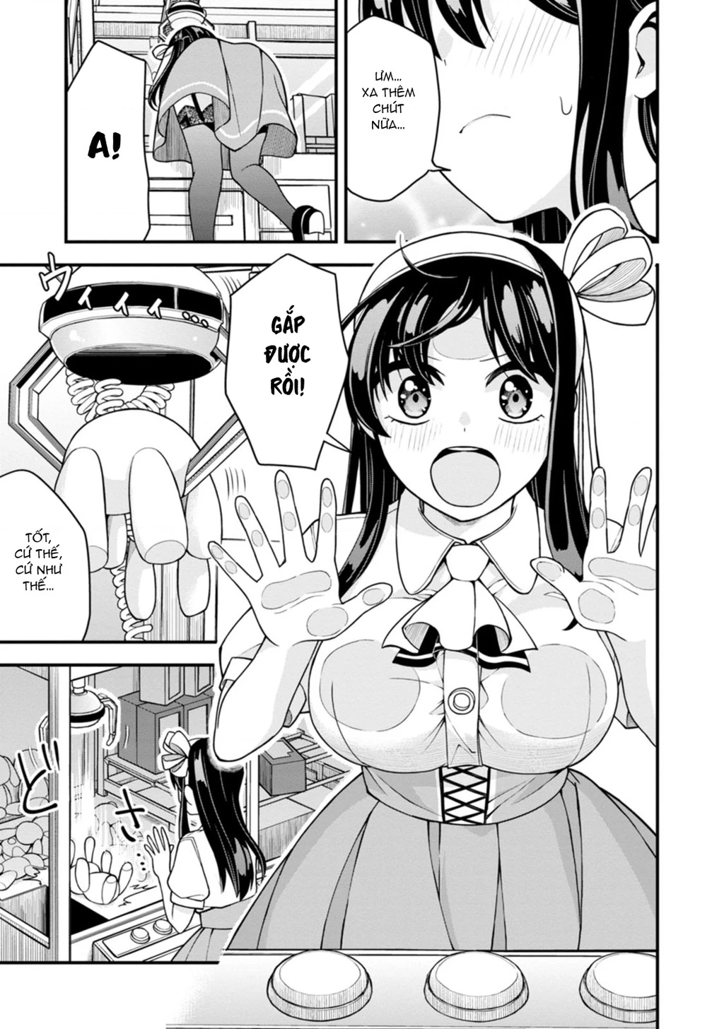 Lần Đầu Của Tiểu Thư Chapter 11 - 7