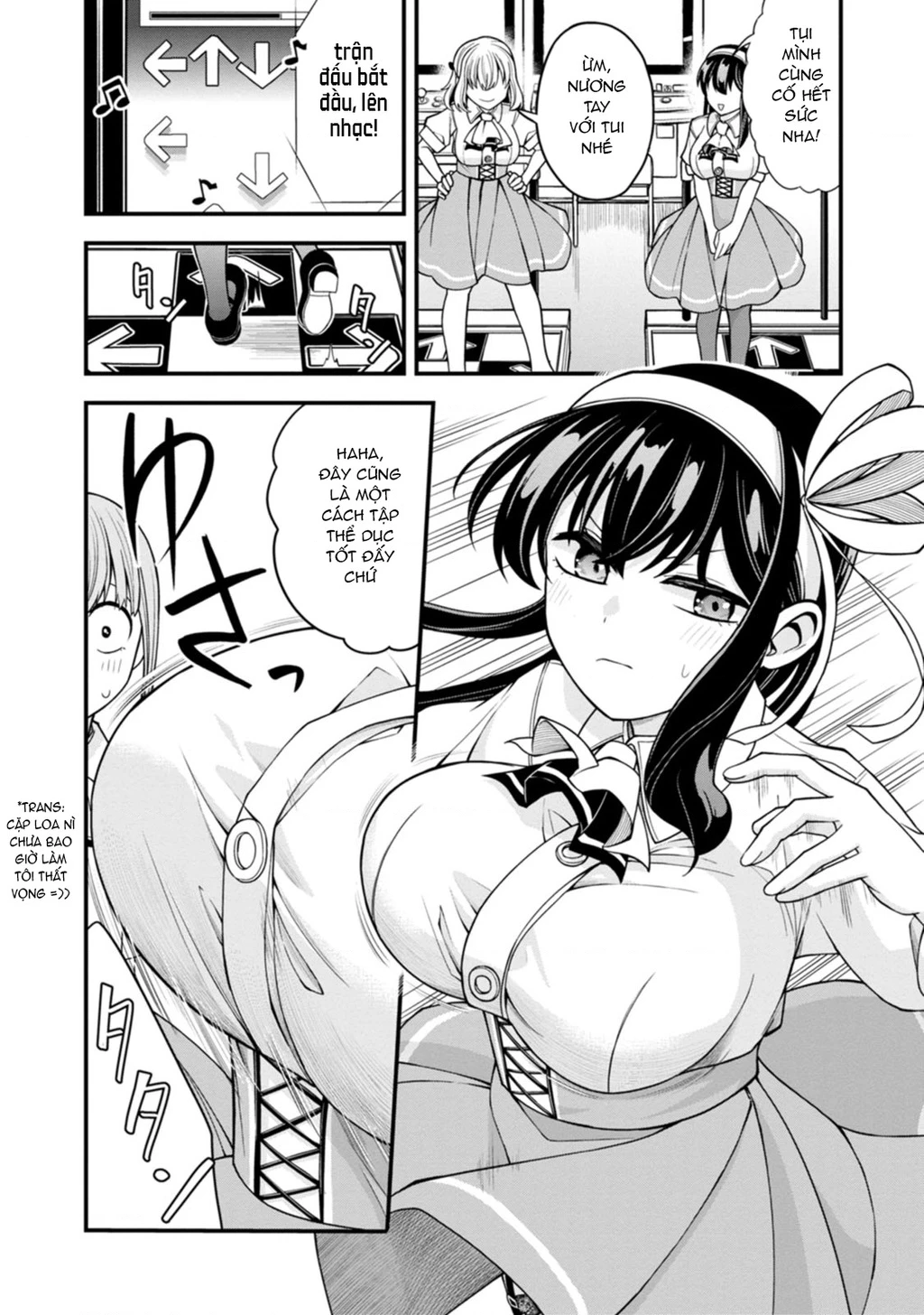 Lần Đầu Của Tiểu Thư Chapter 11 - 12