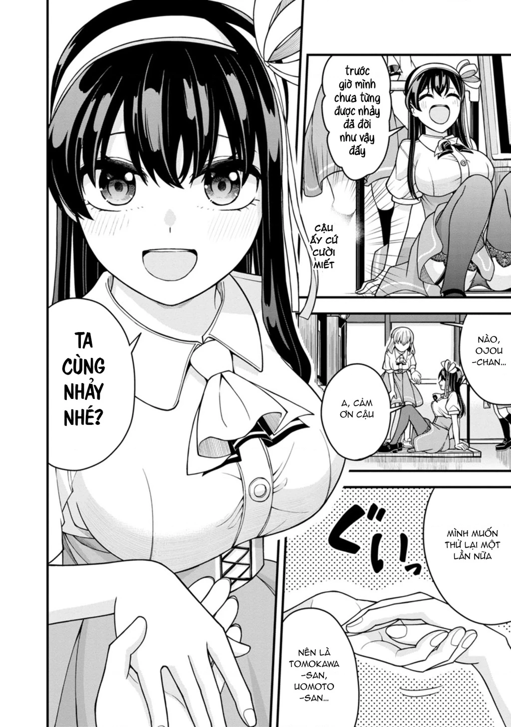 Lần Đầu Của Tiểu Thư Chapter 11 - 16