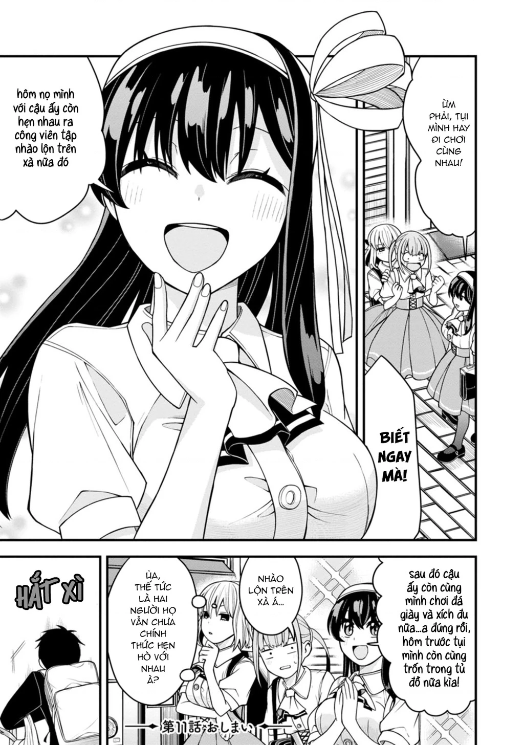 Lần Đầu Của Tiểu Thư Chapter 11 - 23