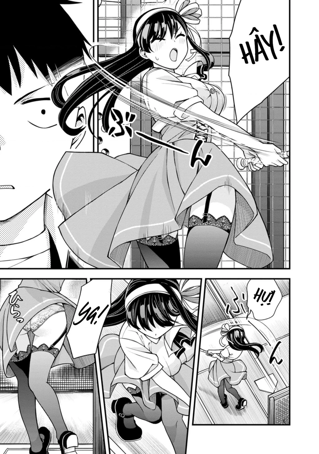 Lần Đầu Của Tiểu Thư Chapter 12 - 7