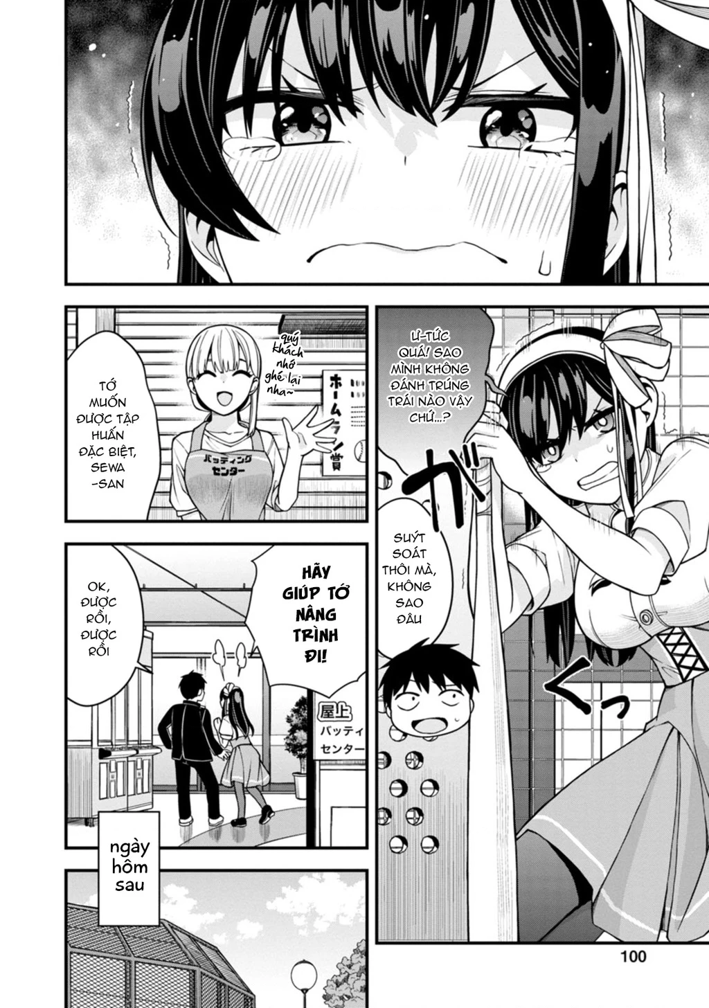 Lần Đầu Của Tiểu Thư Chapter 12 - 8