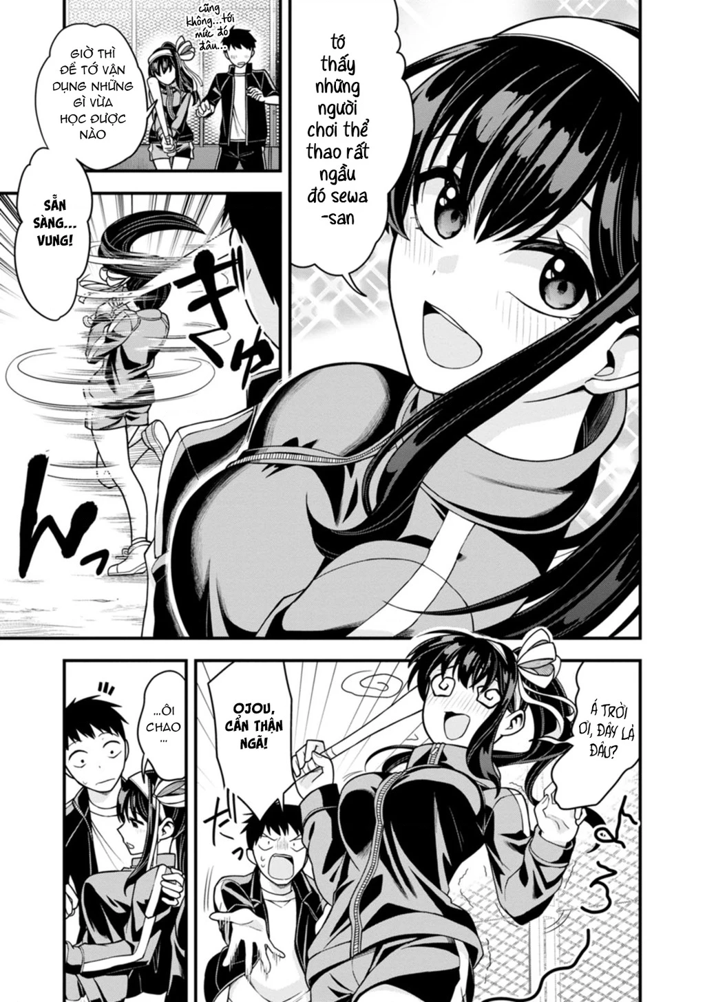 Lần Đầu Của Tiểu Thư Chapter 12 - 11