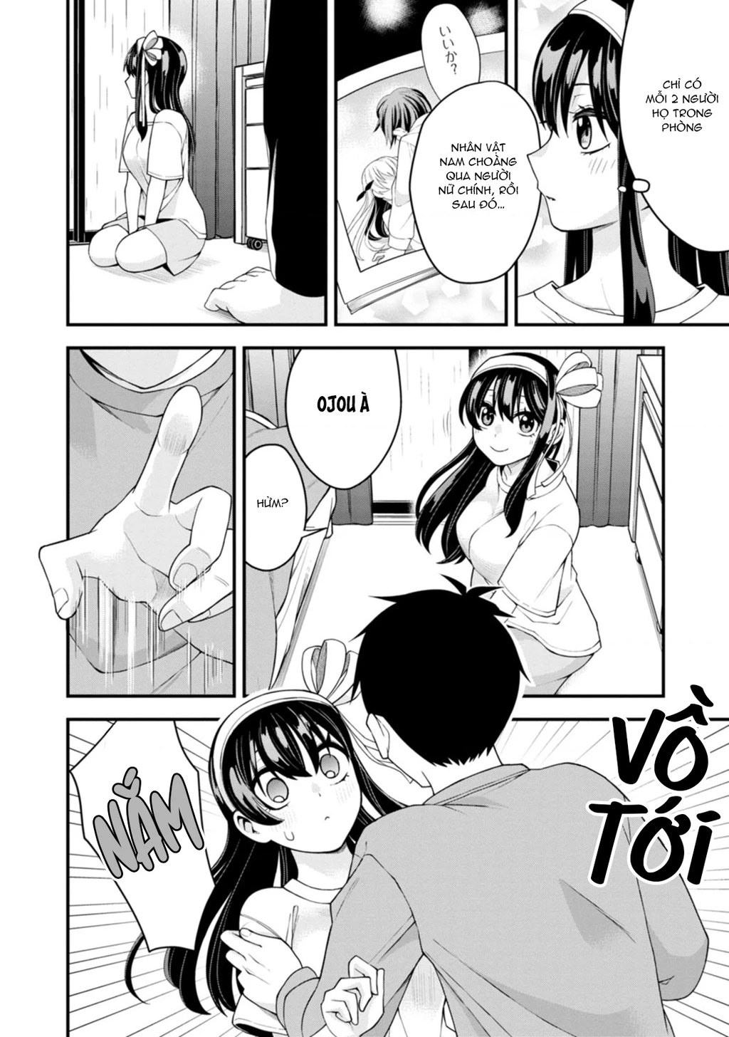 Lần Đầu Của Tiểu Thư Chapter 14 - 8