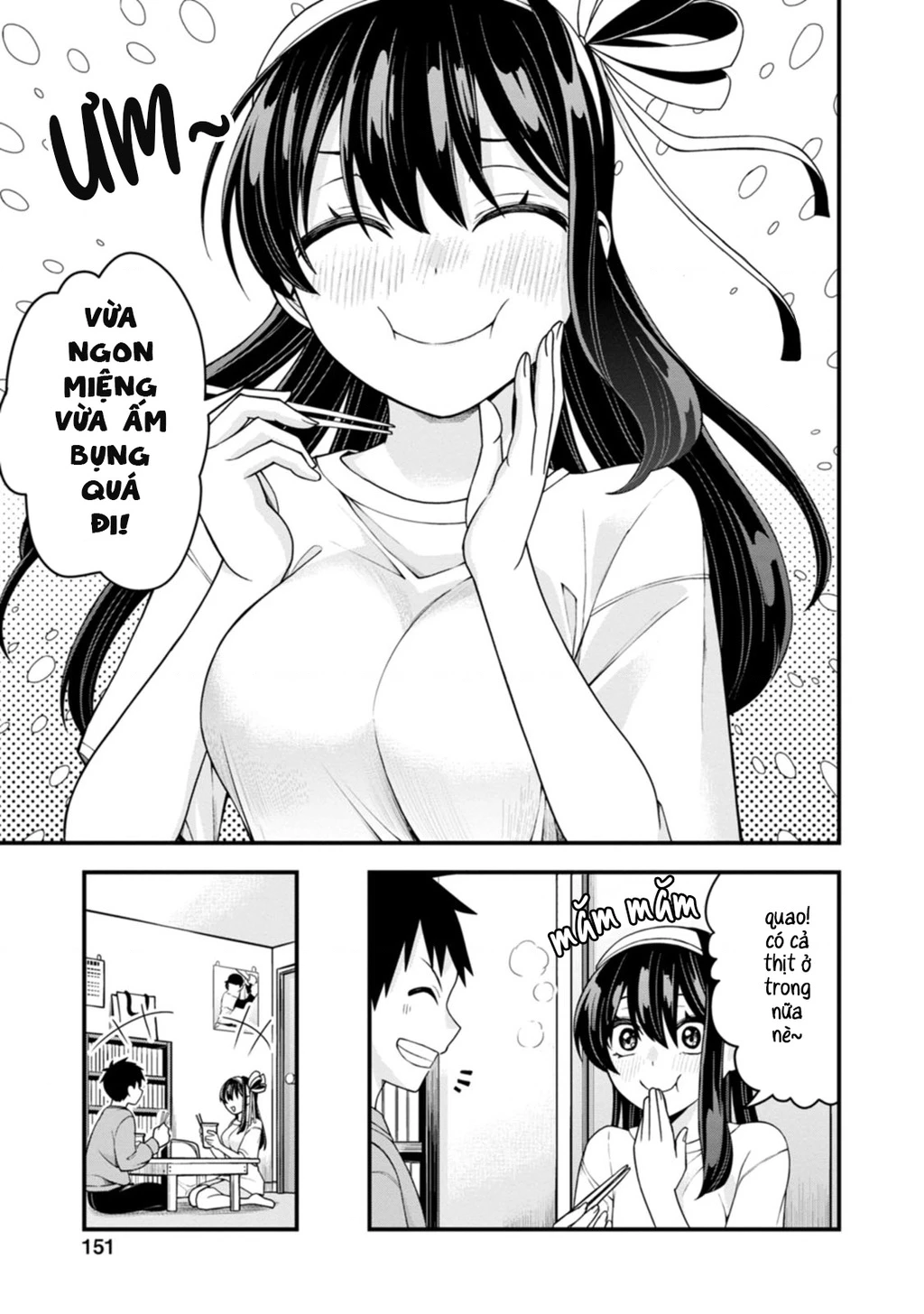 Lần Đầu Của Tiểu Thư Chapter 14 - 13