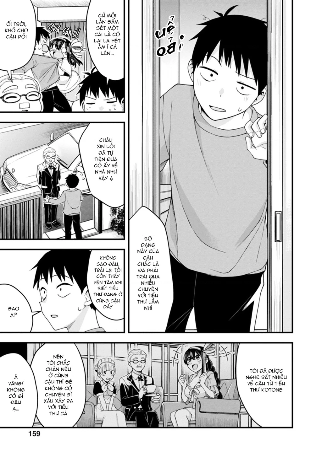 Lần Đầu Của Tiểu Thư Chapter 14 - 21