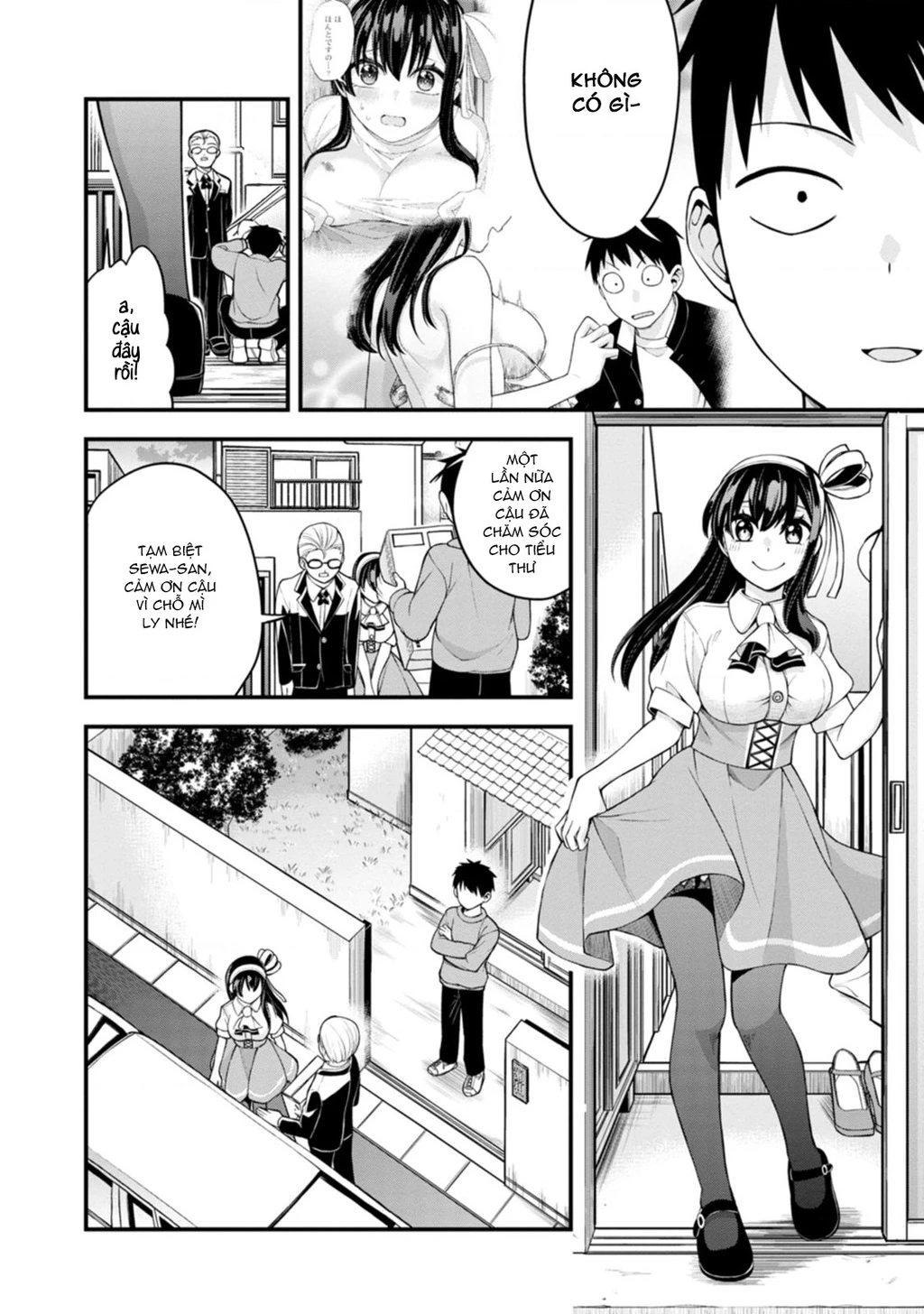 Lần Đầu Của Tiểu Thư Chapter 14 - 22