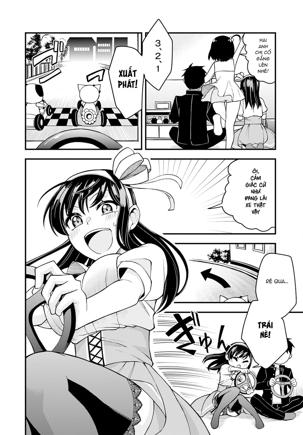 Lần Đầu Của Tiểu Thư Chapter 17 - 12