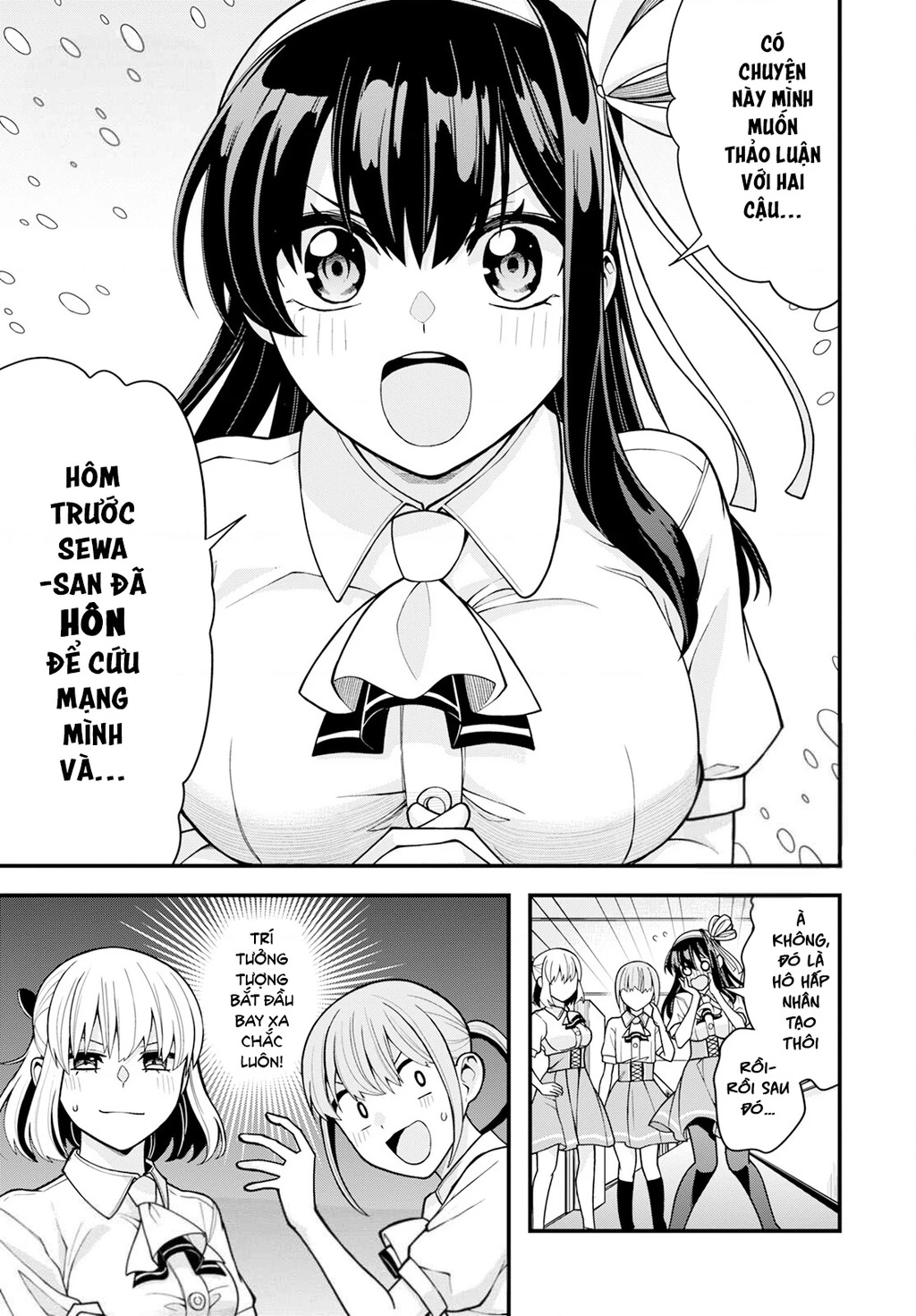 Lần Đầu Của Tiểu Thư Chapter 18 - 3