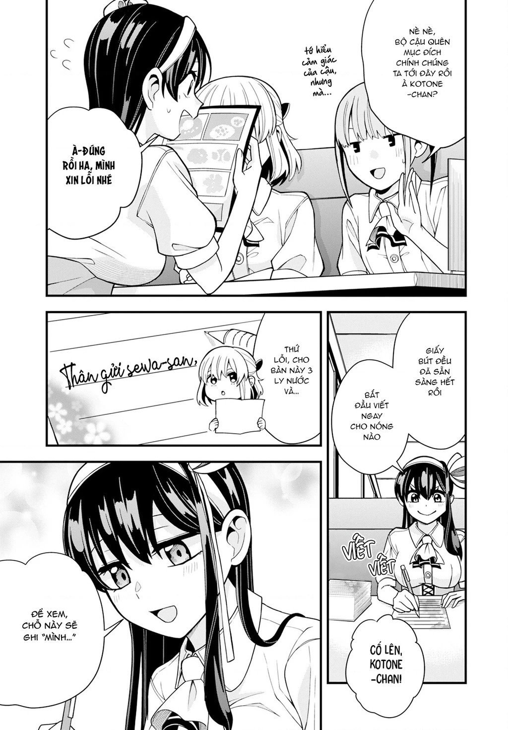 Lần Đầu Của Tiểu Thư Chapter 18 - 7