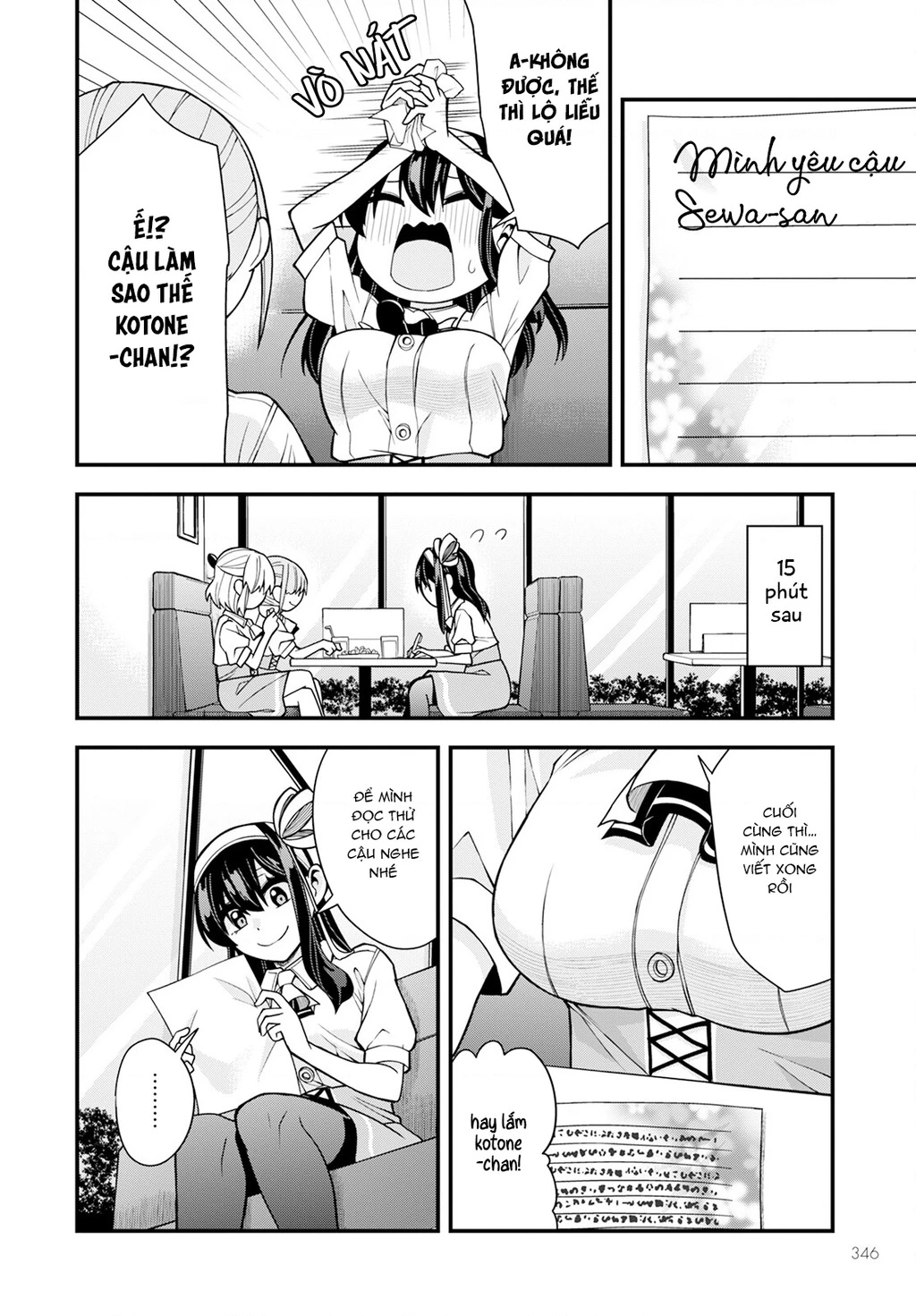 Lần Đầu Của Tiểu Thư Chapter 18 - 8