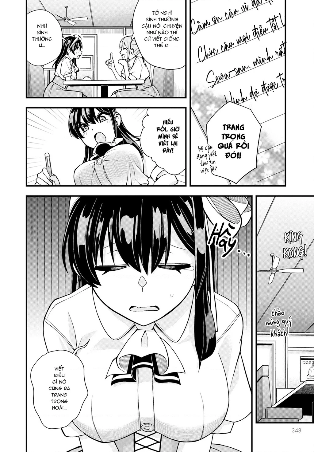 Lần Đầu Của Tiểu Thư Chapter 18 - 10