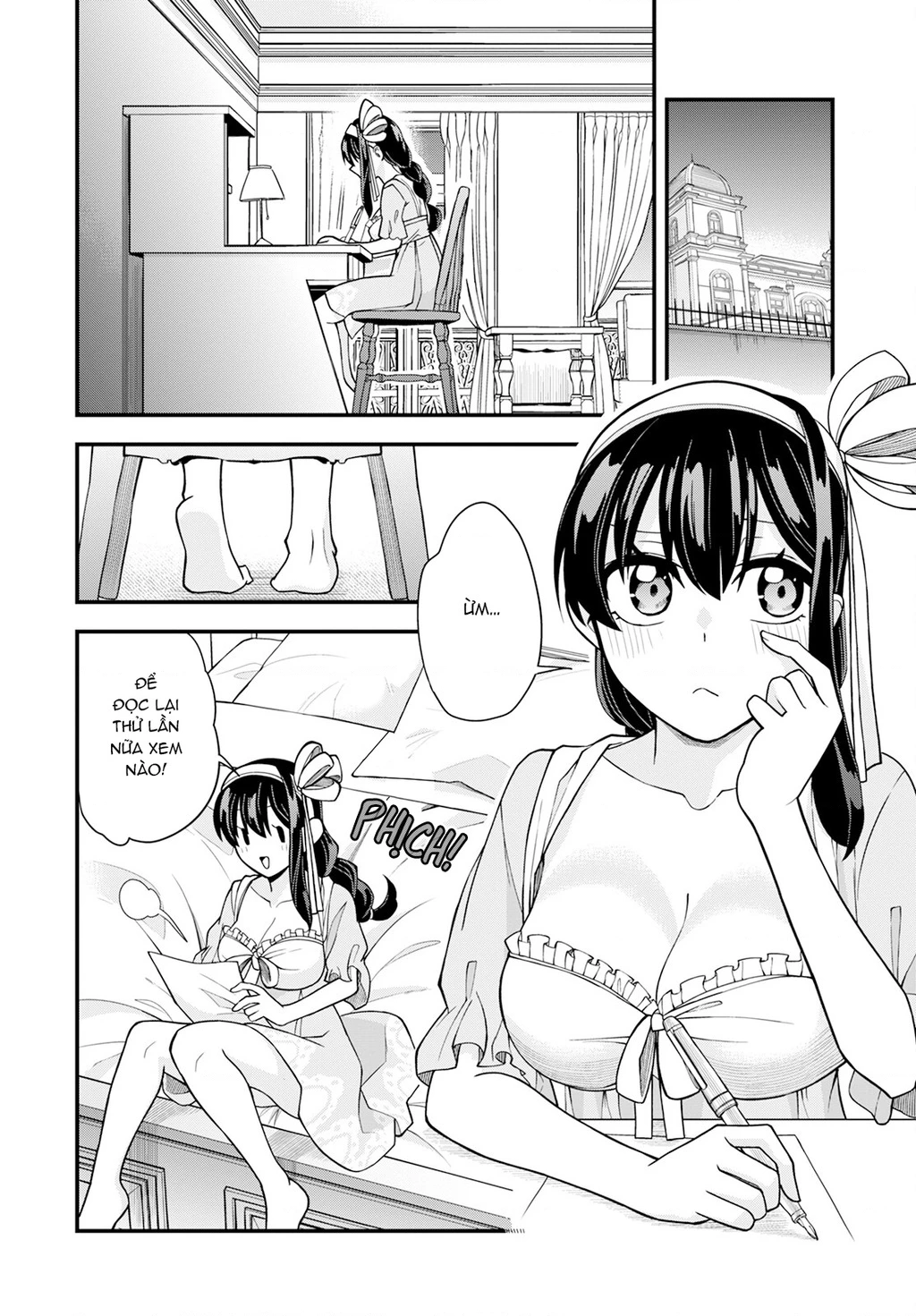 Lần Đầu Của Tiểu Thư Chapter 18 - 18