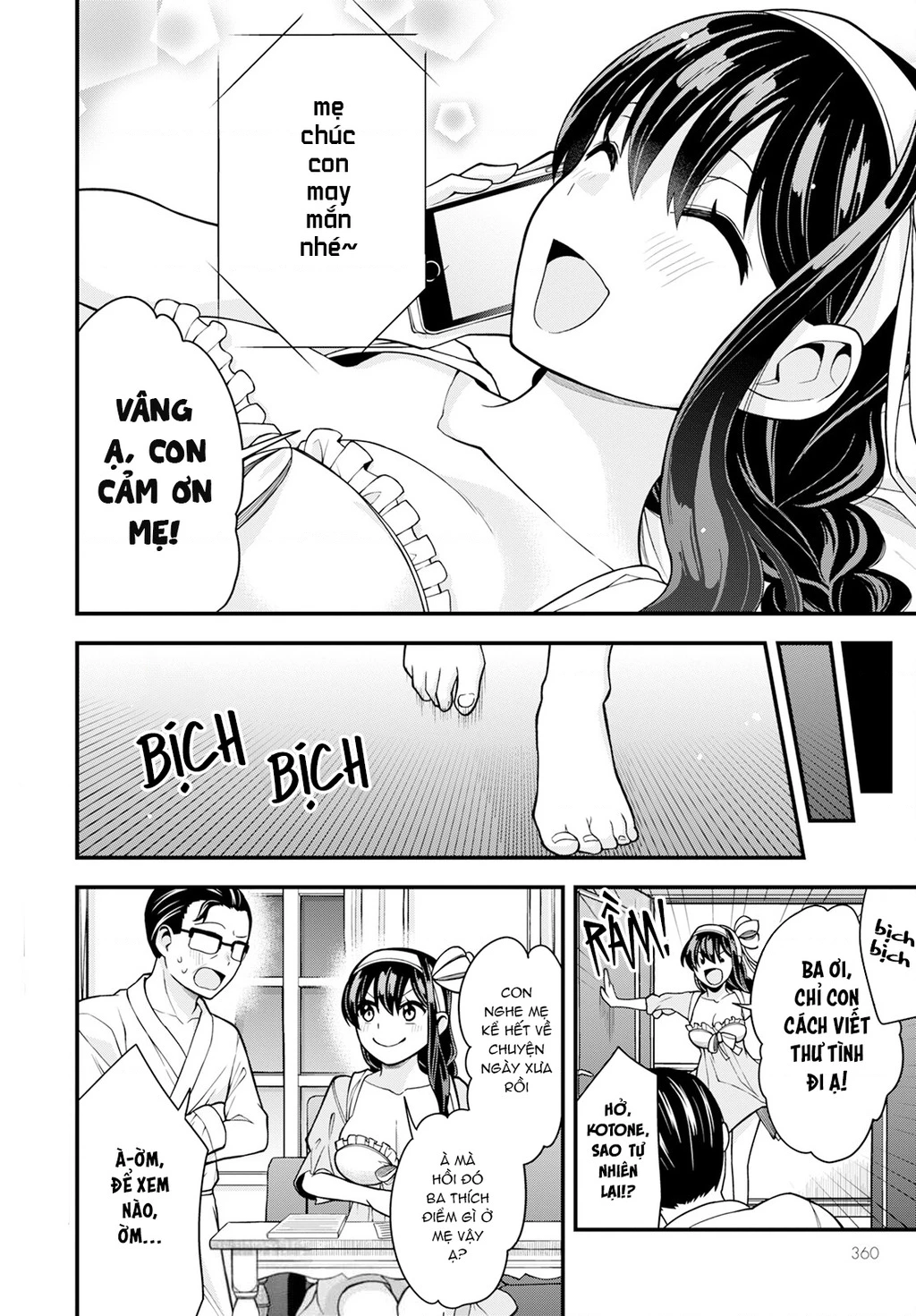 Lần Đầu Của Tiểu Thư Chapter 18 - 22