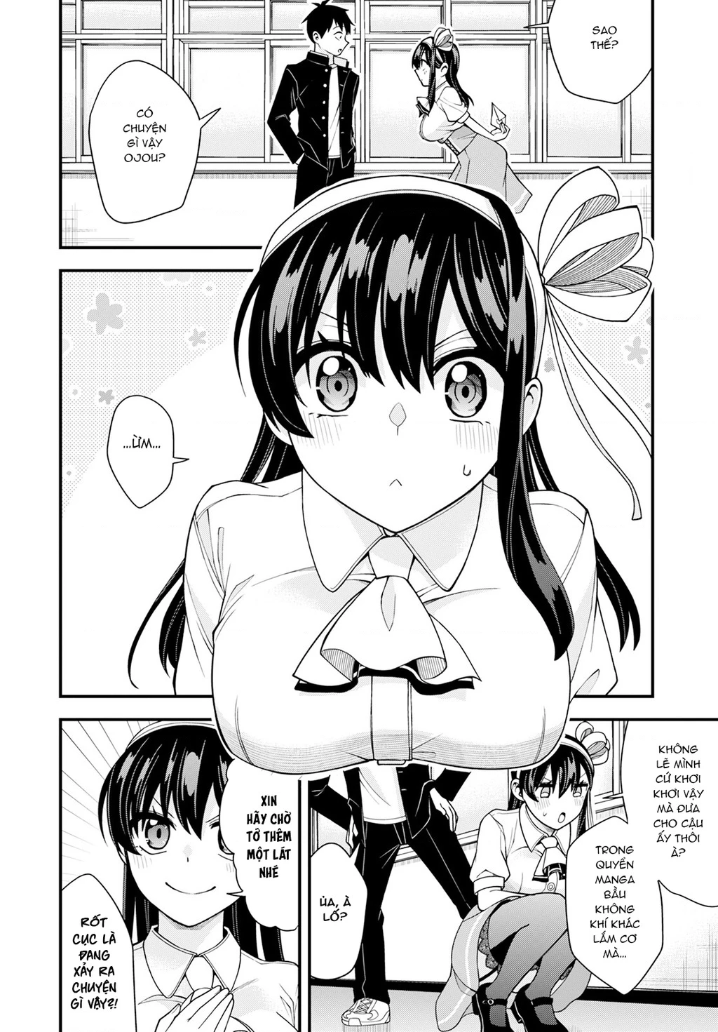 Lần Đầu Của Tiểu Thư Chapter 19 - 4