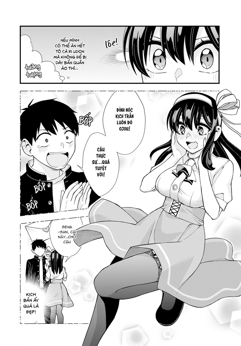 Lần Đầu Của Tiểu Thư Chapter 19 - 10