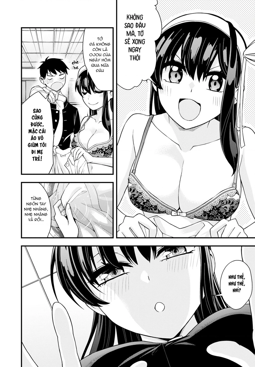 Lần Đầu Của Tiểu Thư Chapter 19 - 14