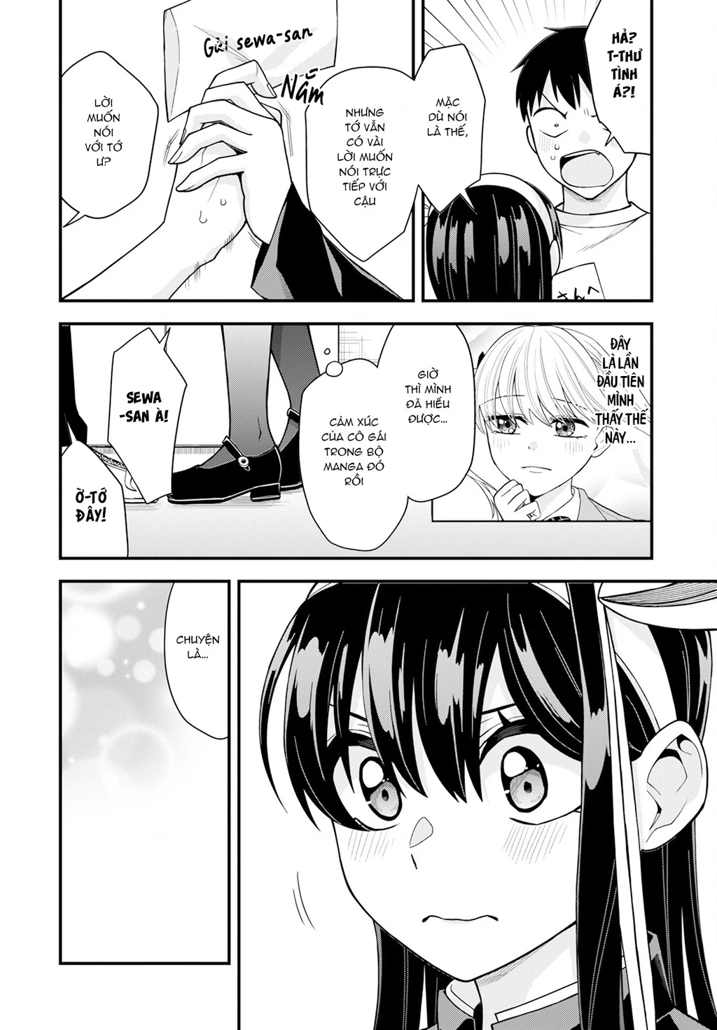 Lần Đầu Của Tiểu Thư Chapter 19 - 20