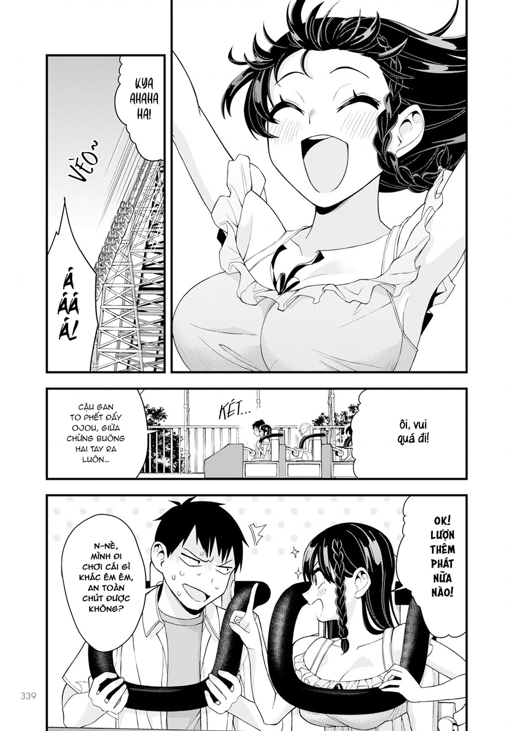 Lần Đầu Của Tiểu Thư Chapter 20 - 7