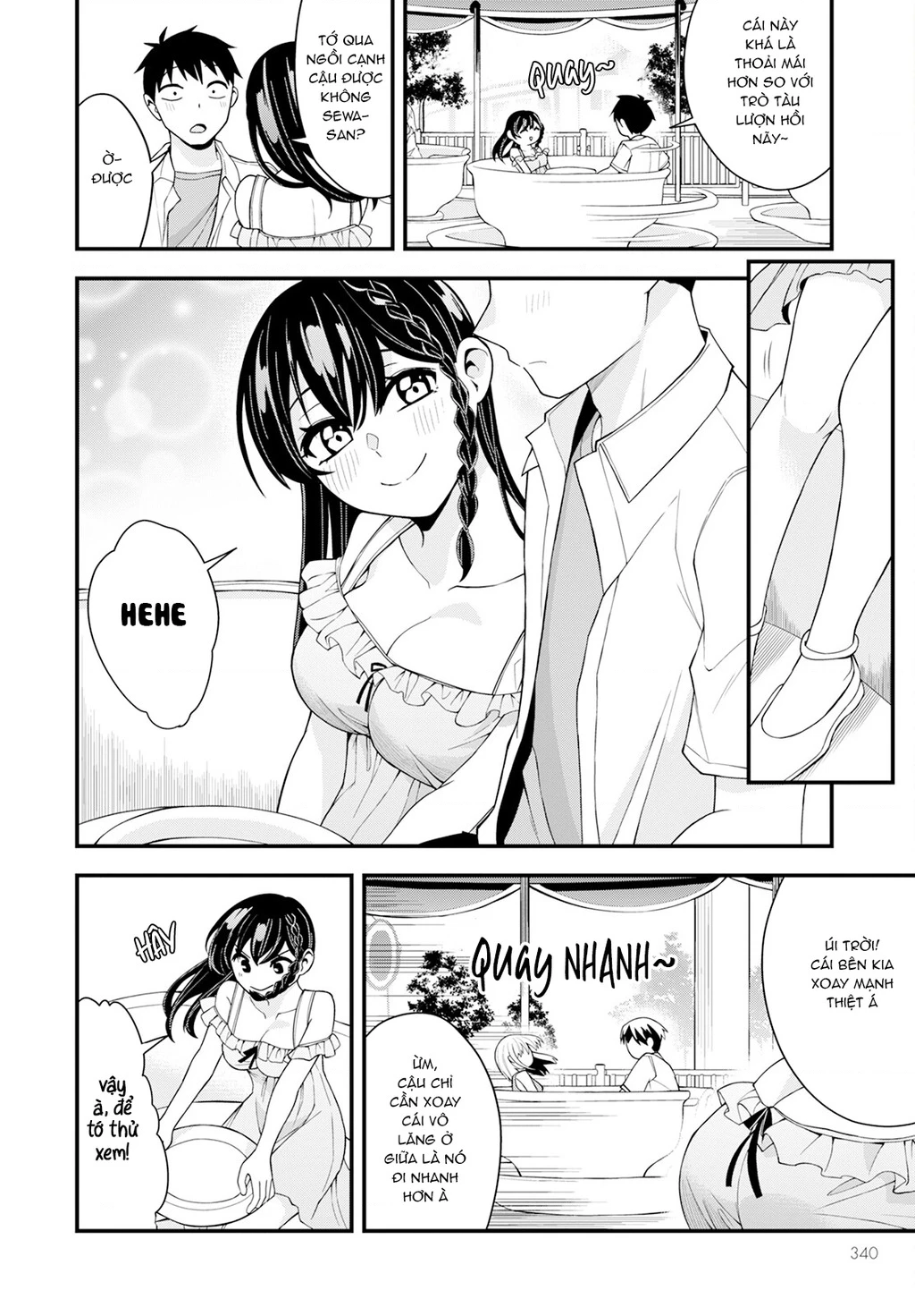 Lần Đầu Của Tiểu Thư Chapter 20 - 8