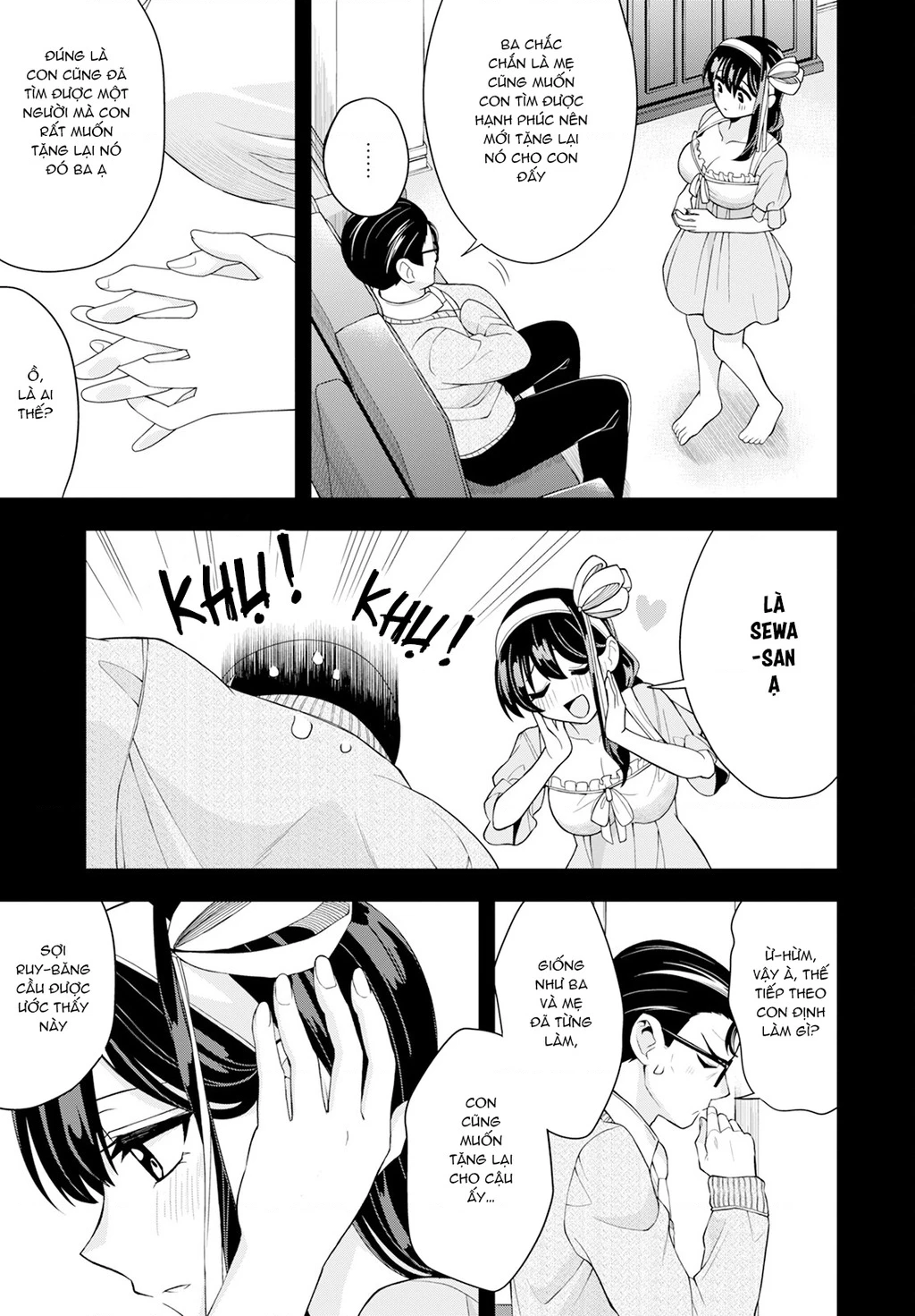 Lần Đầu Của Tiểu Thư Chapter 20 - 15