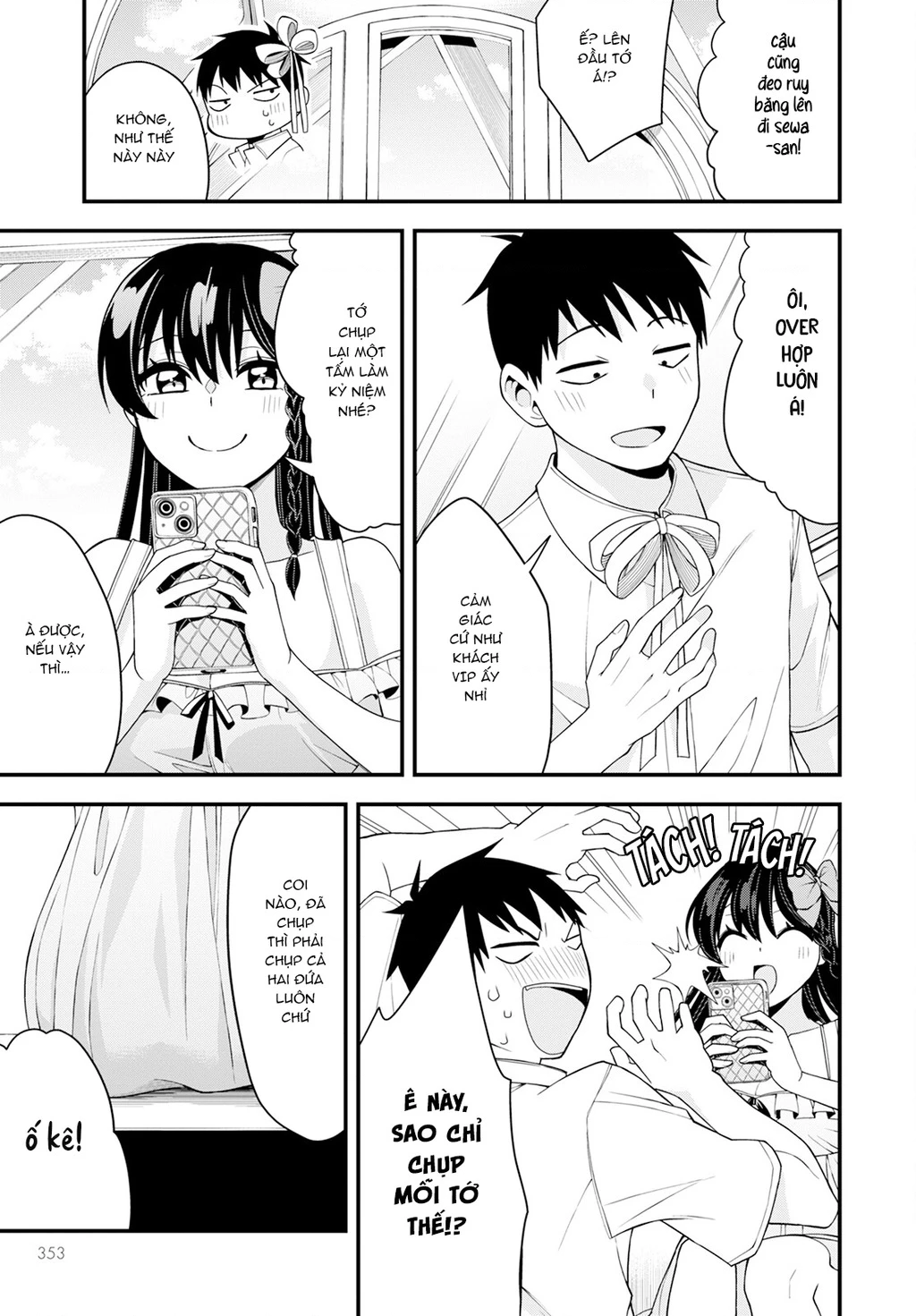 Lần Đầu Của Tiểu Thư Chapter 20 - 21