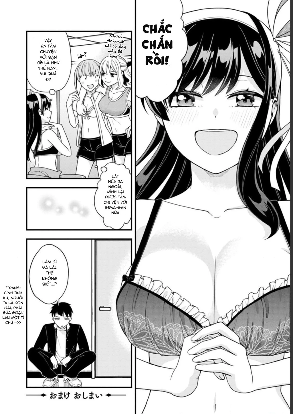 Lần Đầu Của Tiểu Thư Chapter 7.1 - 5