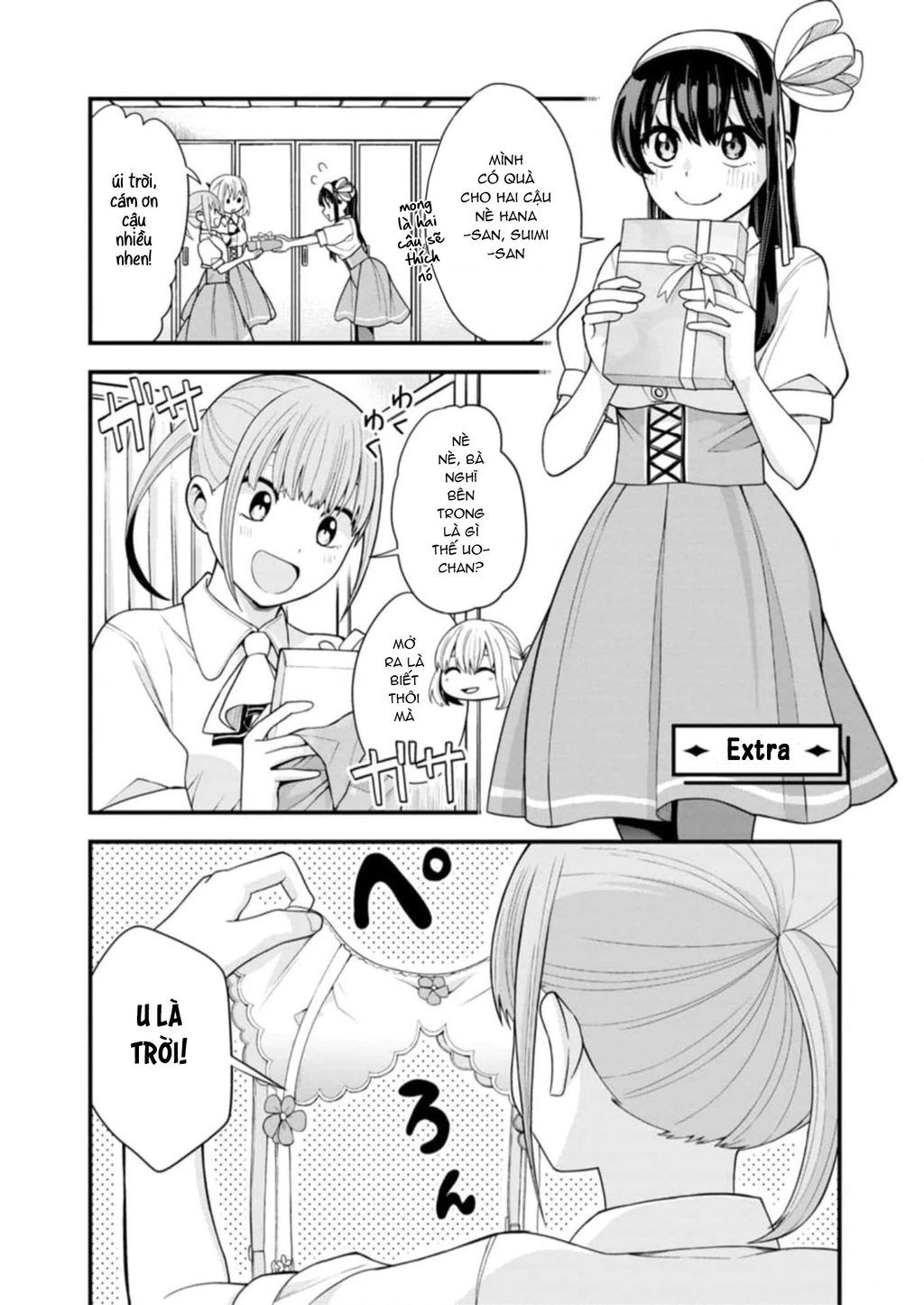 Lần Đầu Của Tiểu Thư Chapter 14.1 - 3