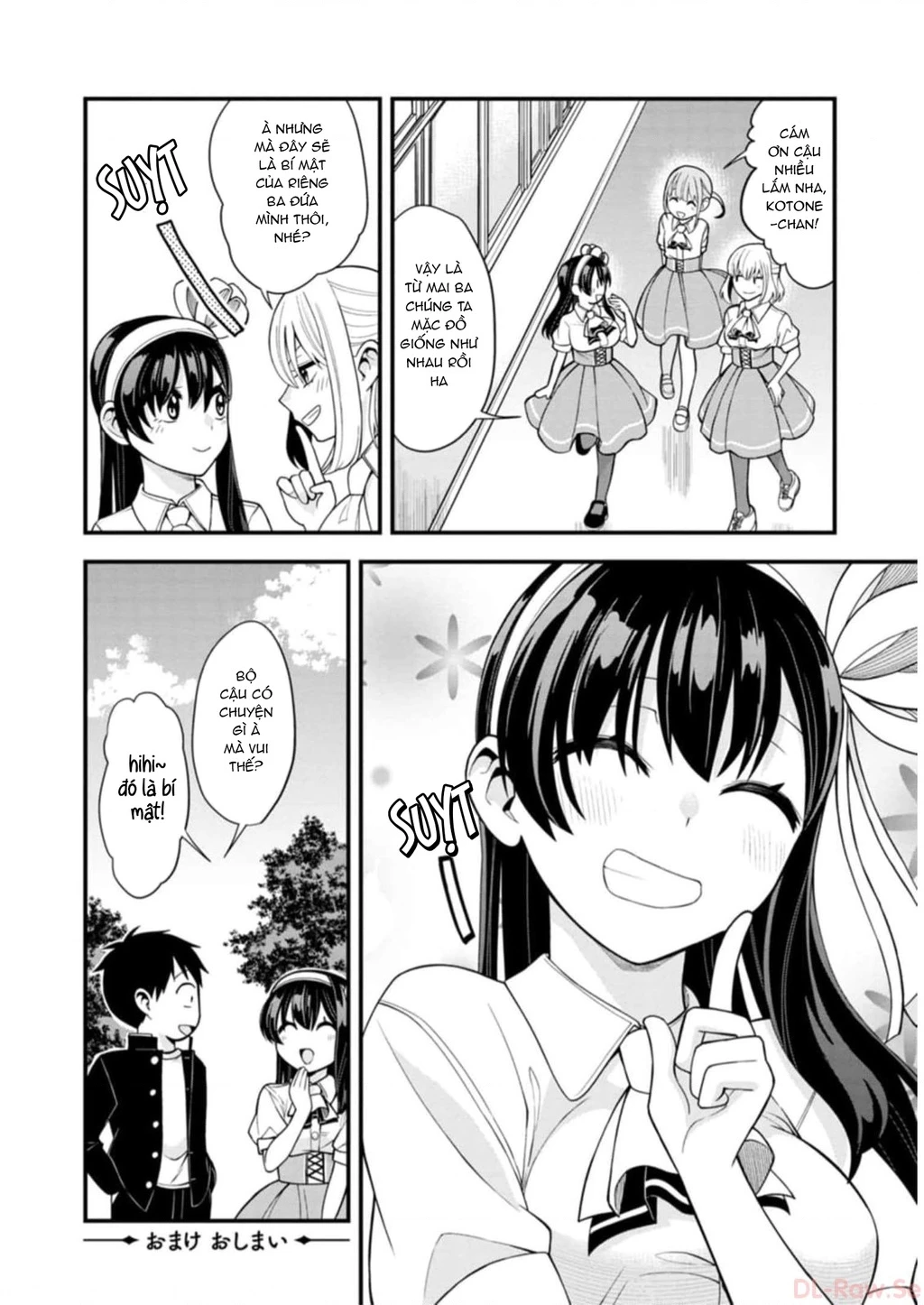 Lần Đầu Của Tiểu Thư Chapter 14.1 - 6