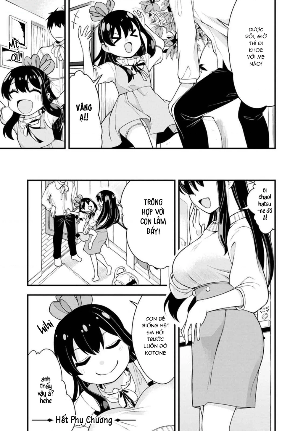 Lần Đầu Của Tiểu Thư Chapter 21.1 - 6