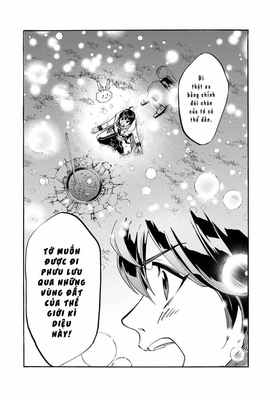 Ngao Du Tại Chốn Dị Giới Chapter 1 - 7