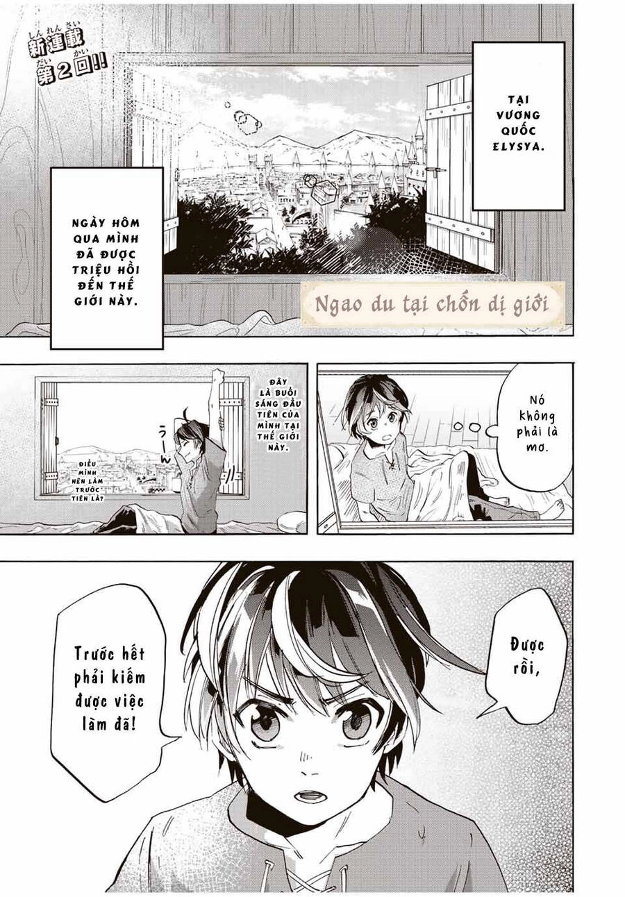 Ngao Du Tại Chốn Dị Giới Chapter 2 - 5