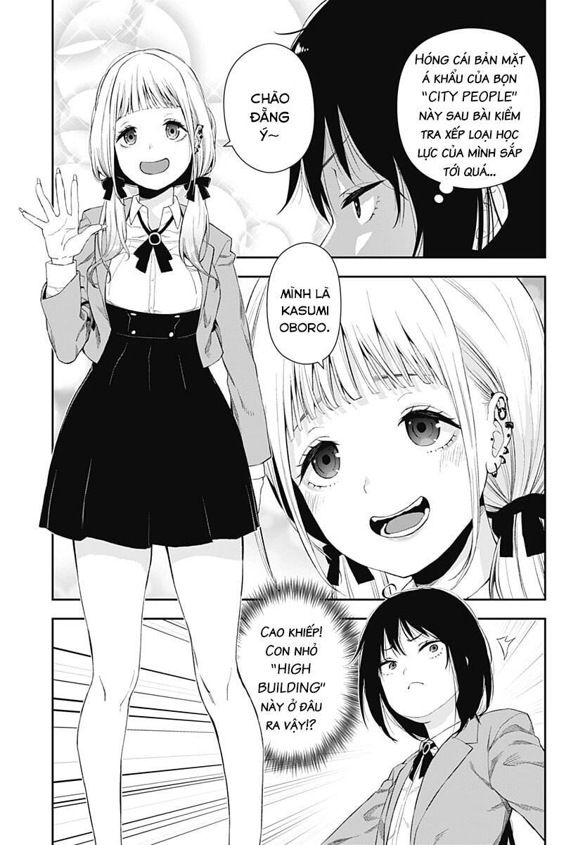 Oboro Và Machi Chapter 1 - 11