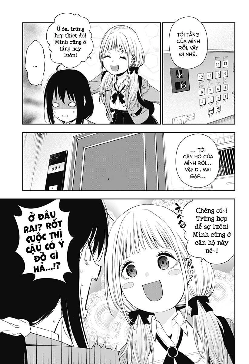 Oboro Và Machi Chapter 1 - 17