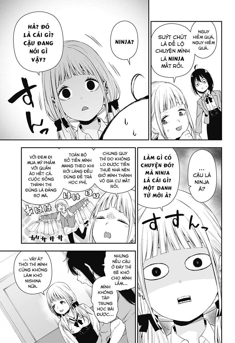 Oboro Và Machi Chapter 1 - 21