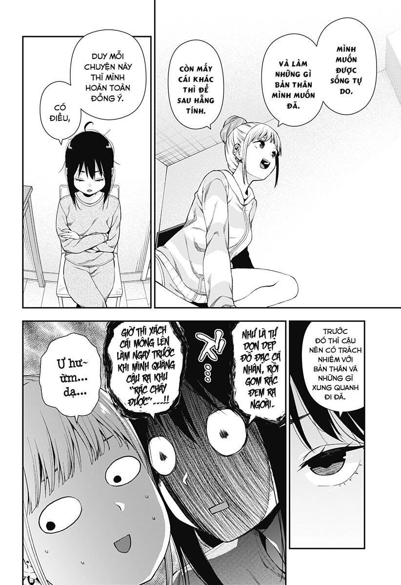 Oboro Và Machi Chapter 2 - 10