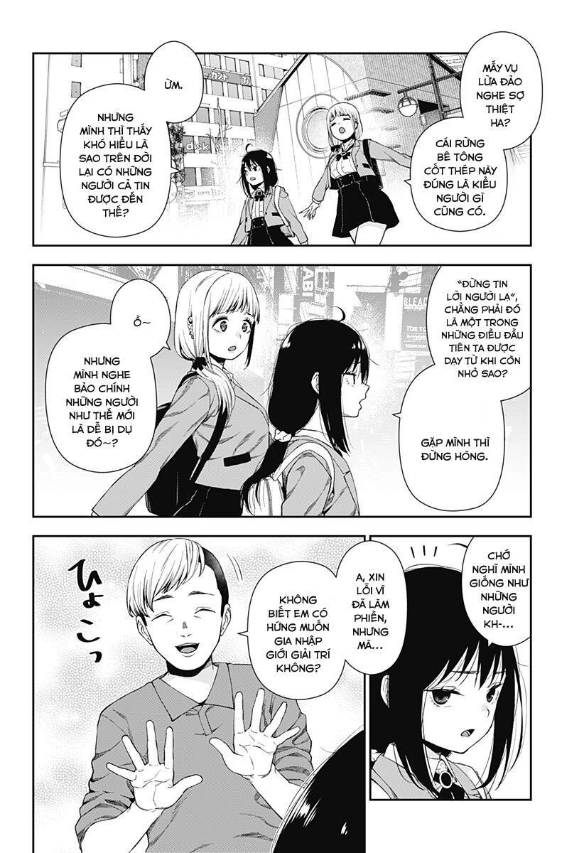 Oboro Và Machi Chapter 2 - 12