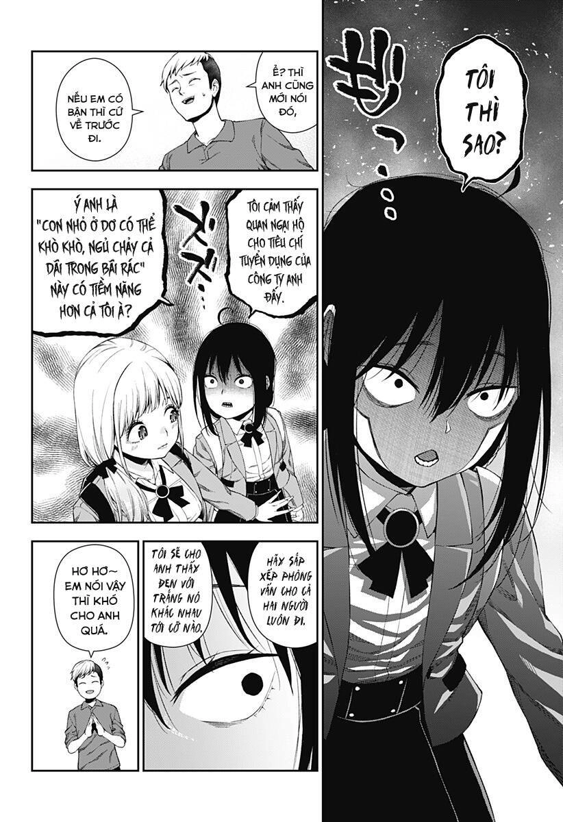 Oboro Và Machi Chapter 2 - 16