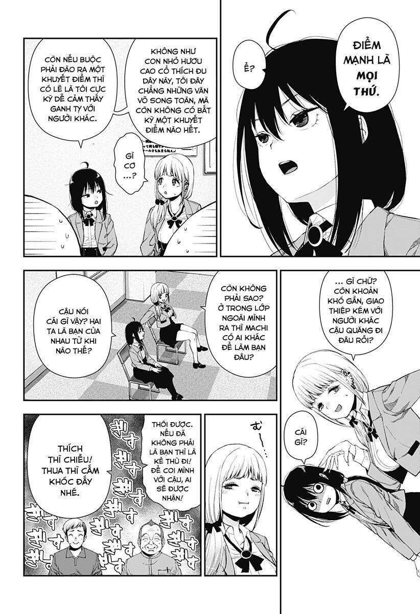 Oboro Và Machi Chapter 2 - 20