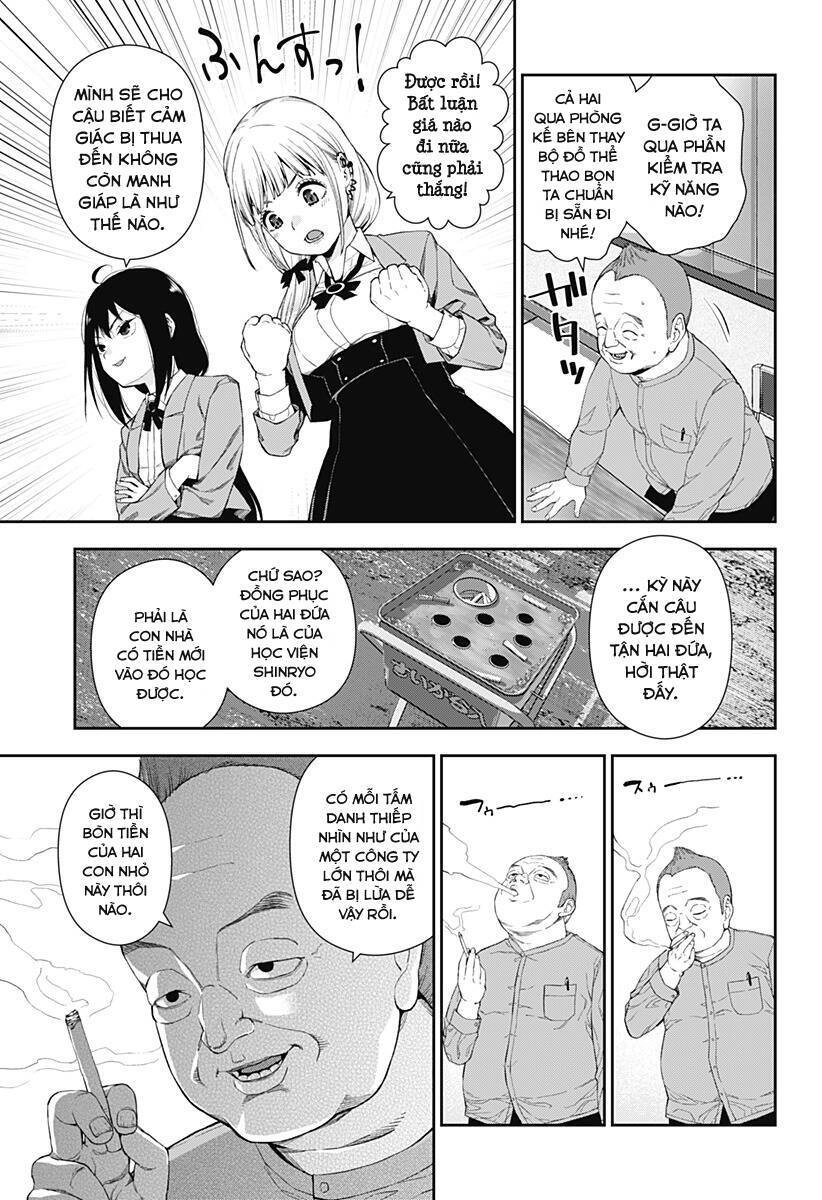 Oboro Và Machi Chapter 2 - 21