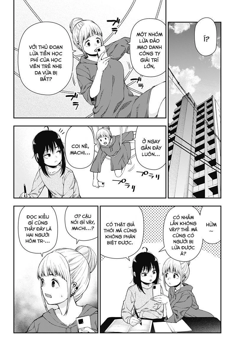 Oboro Và Machi Chapter 2 - 43