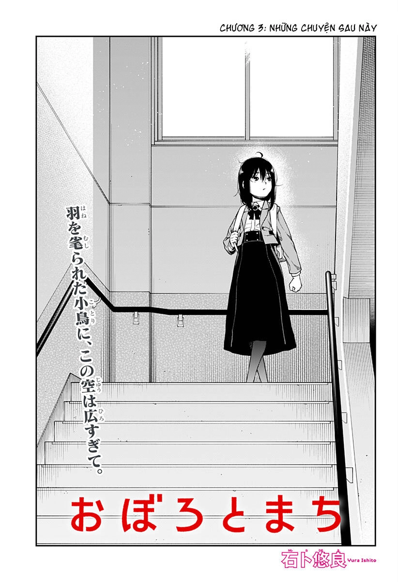 Oboro Và Machi Chapter 3 - 5