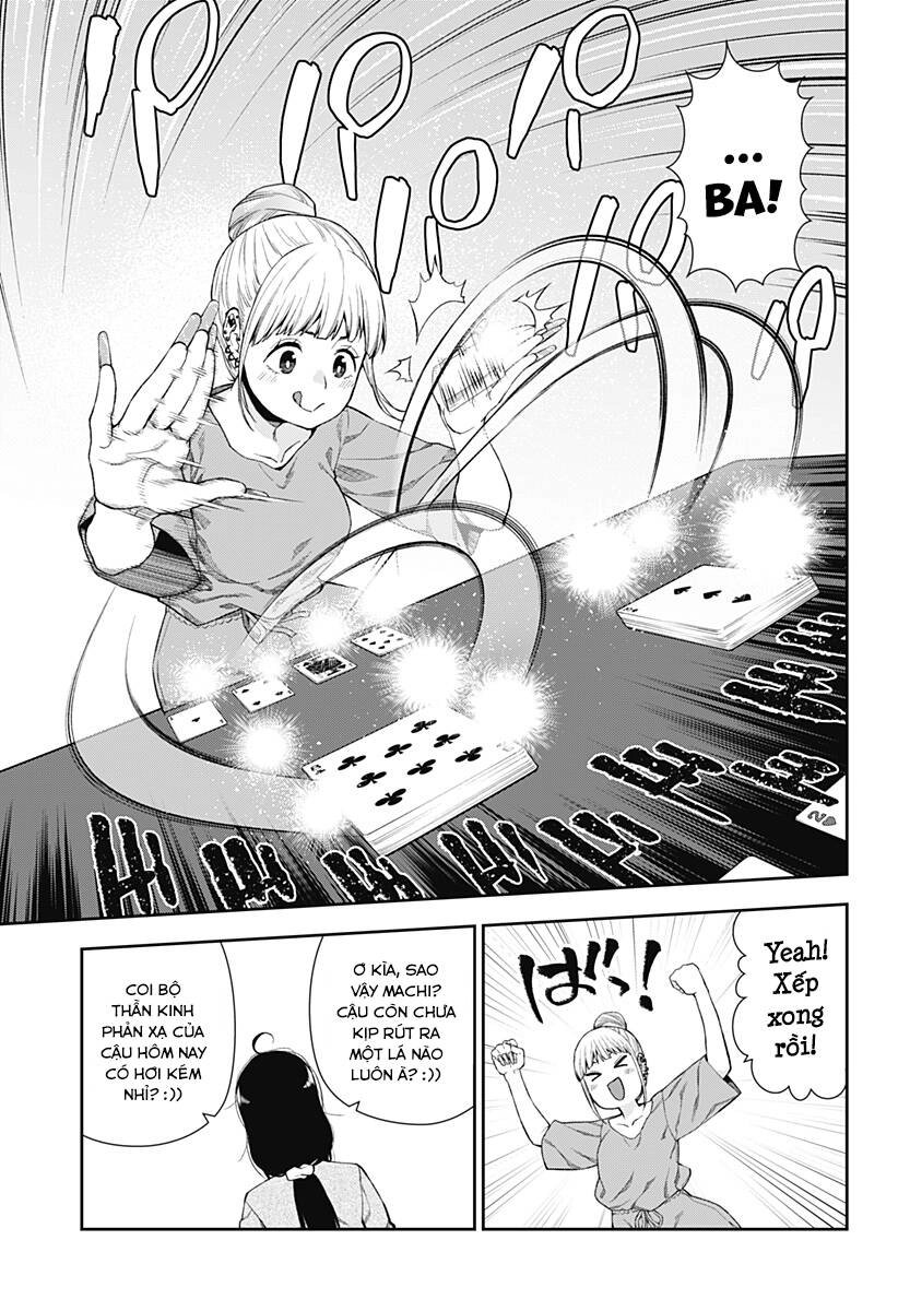 Oboro Và Machi Chapter 3 - 13